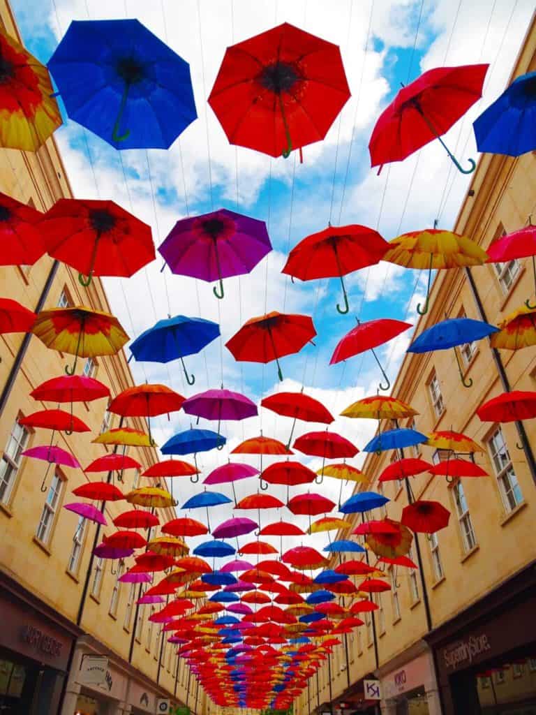Umbrella street 