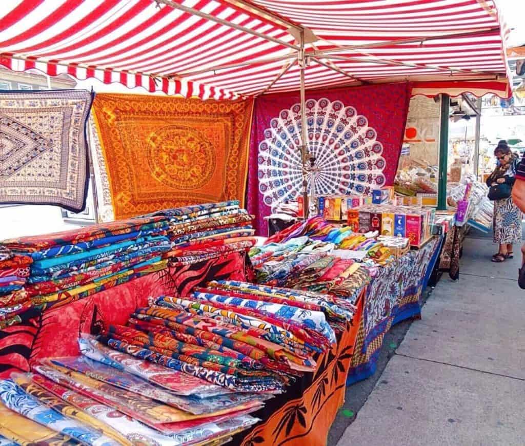 Colourful fabric Vienna Vienna 3 days