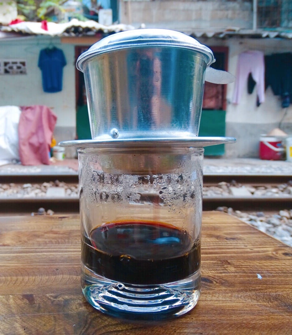 Vietnamese caphe sau