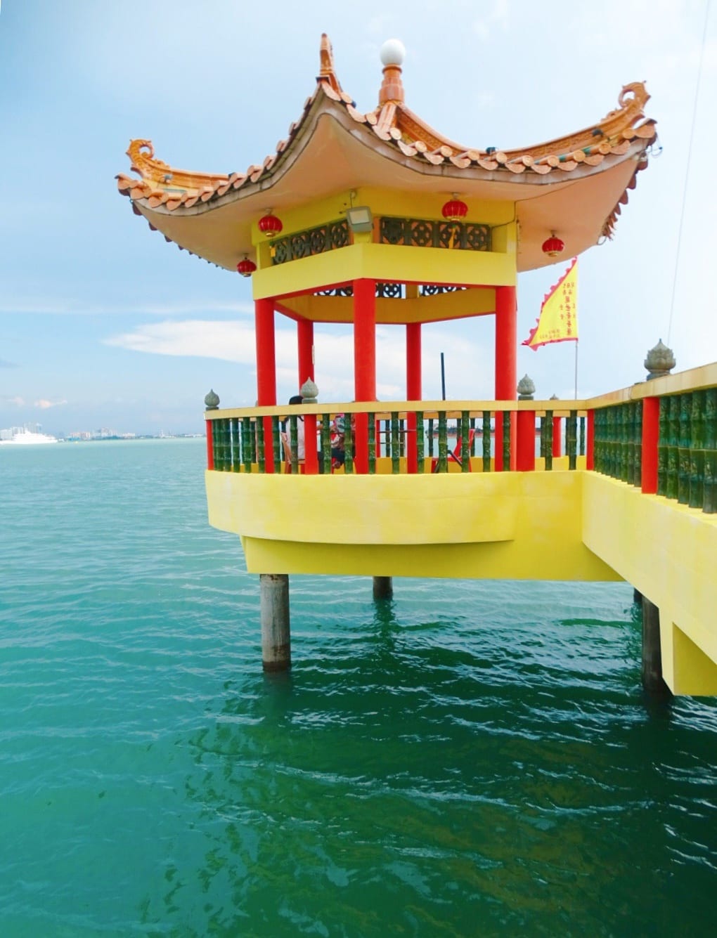 Hean Boo Thean Temple Georgetown Penang