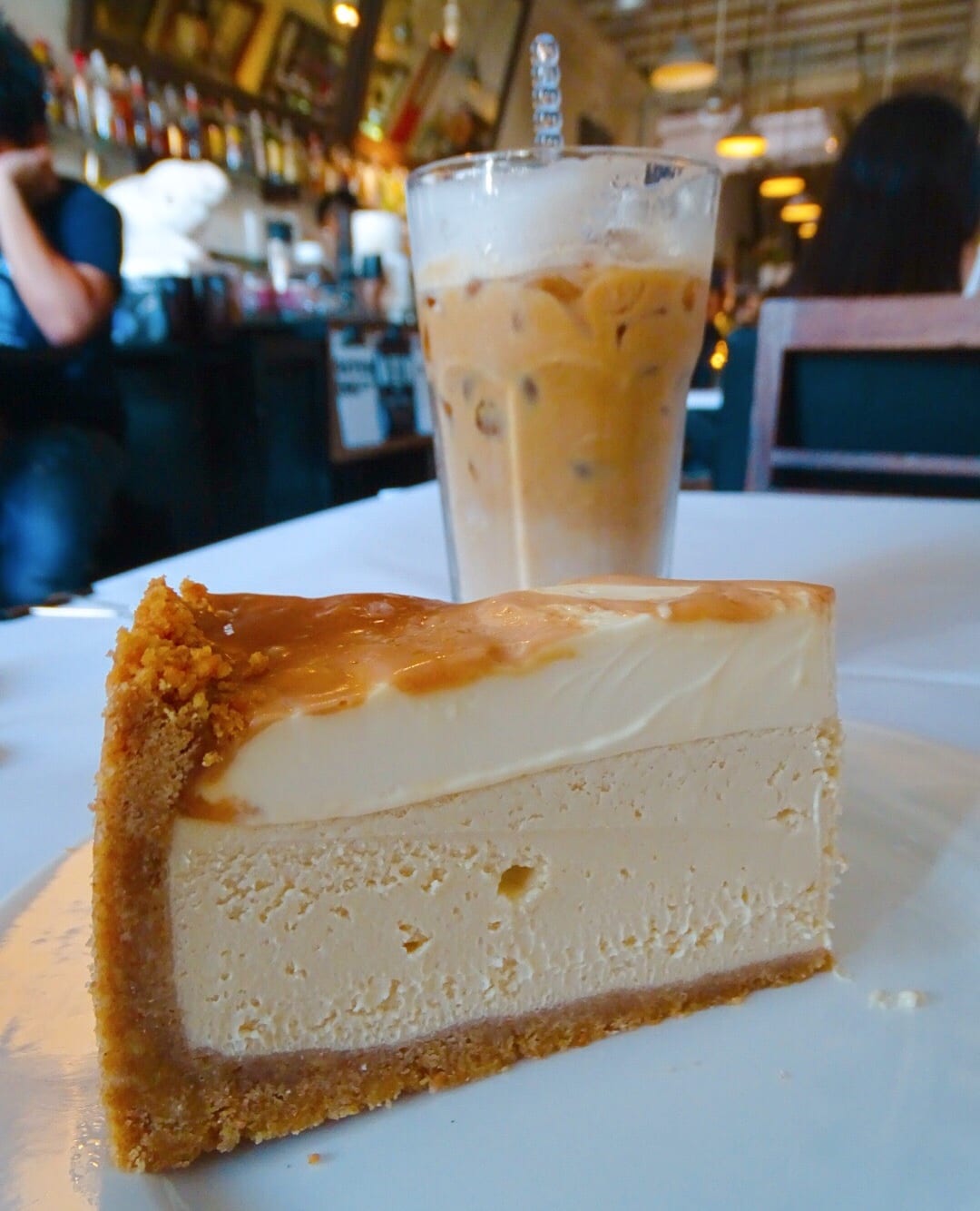 Cheesecake at China House George Town