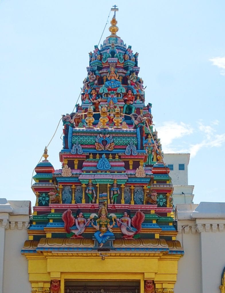Sri Mahamariamman Temple George Town Penang things to do