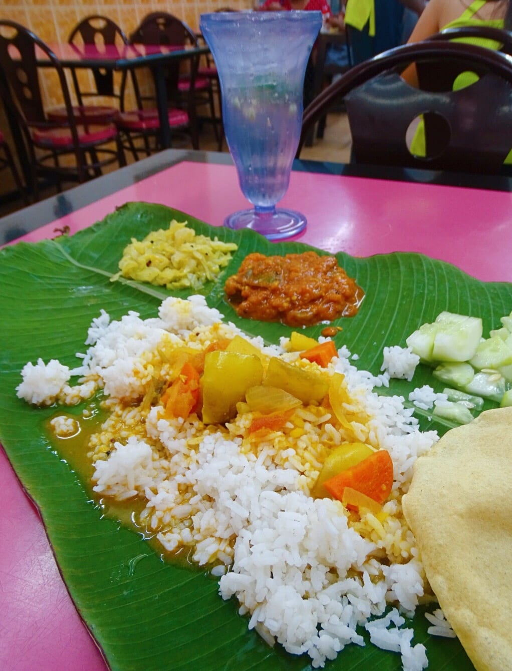 Shushi Banana Leaf Restaurant George Town Penang