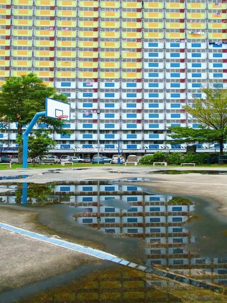 Basketball court ipoh