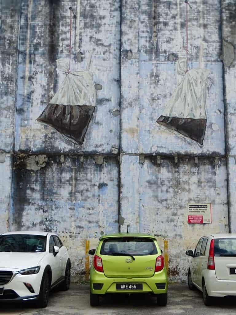 coffee street art ipoh