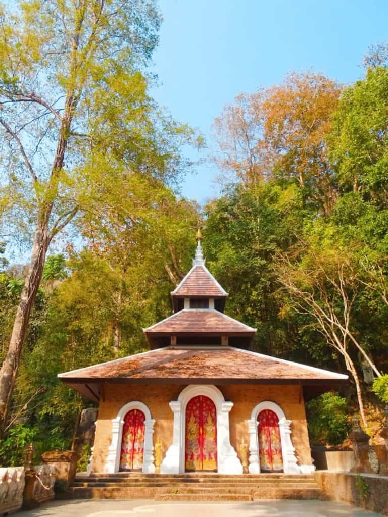 Wat Pha Lat Temple Chiang Mai