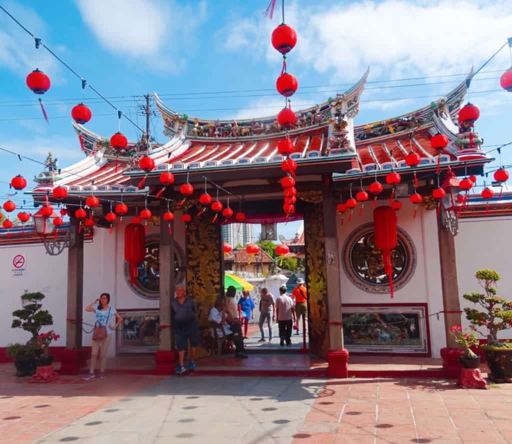 Cheng Hoon Teng Temple Melaka Malaysia