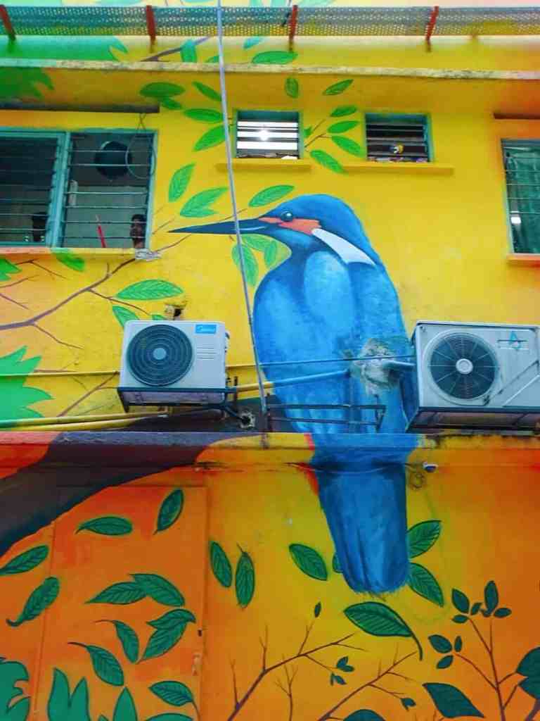 street art kuala lumpur itinerary