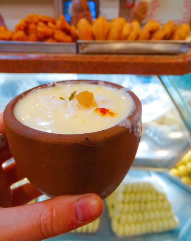 Lassi drink in Pushkar