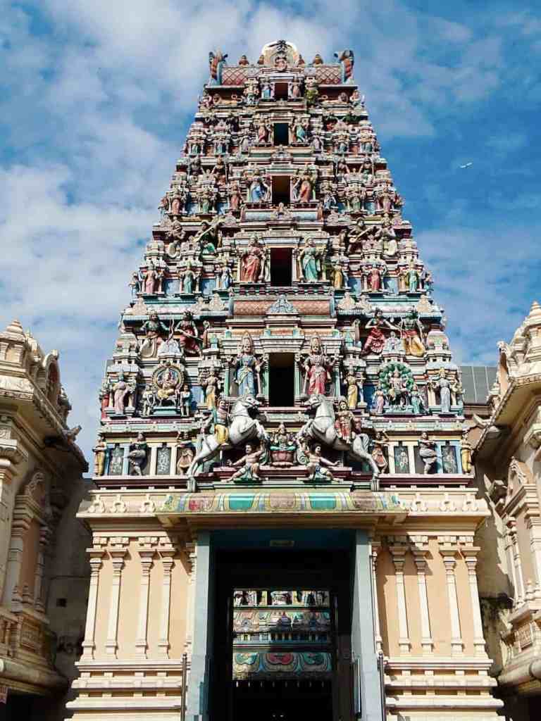 Sri Mahamariamman Temple Kuala Lumpur
