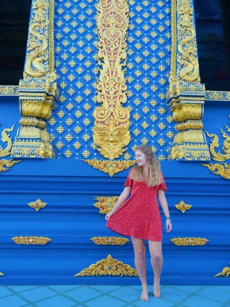 blue temple chiang rai attractions