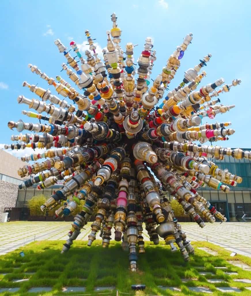 Modern art exhibit at MMCA Seoul 