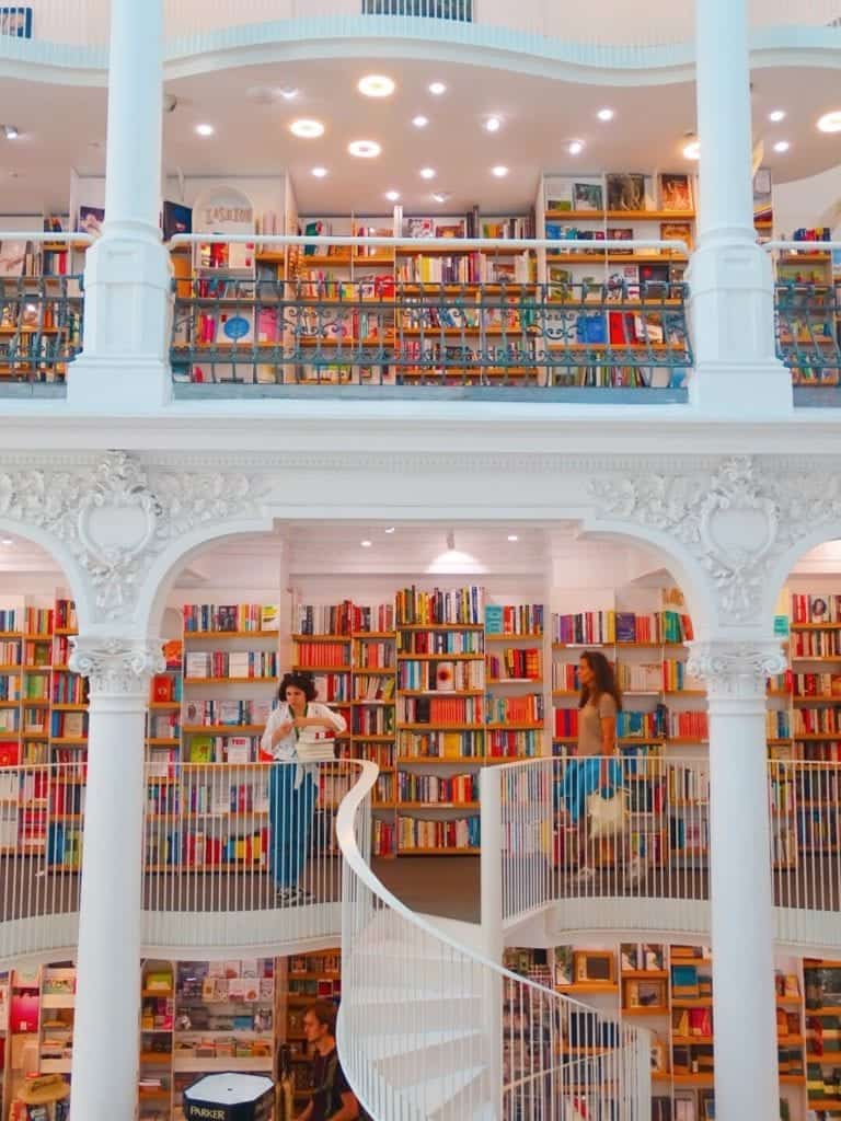 Cărturești Carusel hidden gem Bucharest