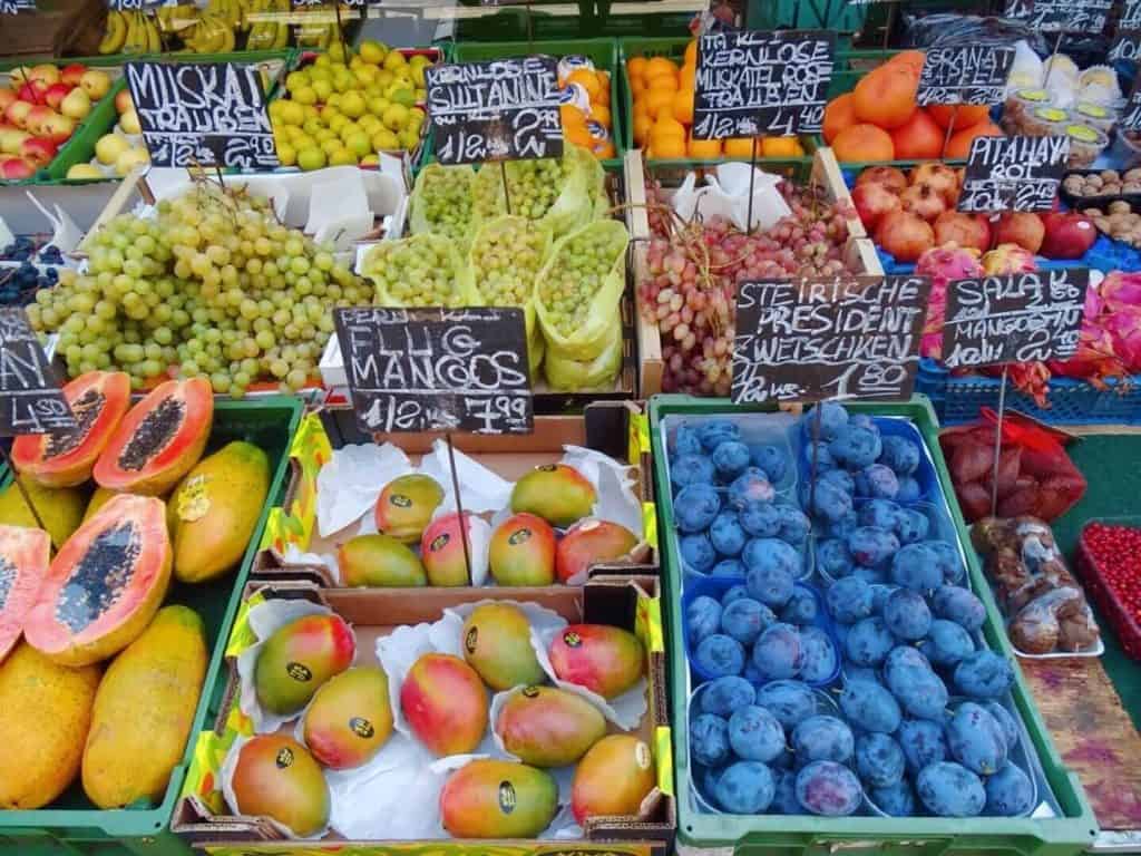 Naschmarkt 3 days in Vienna itinerary 