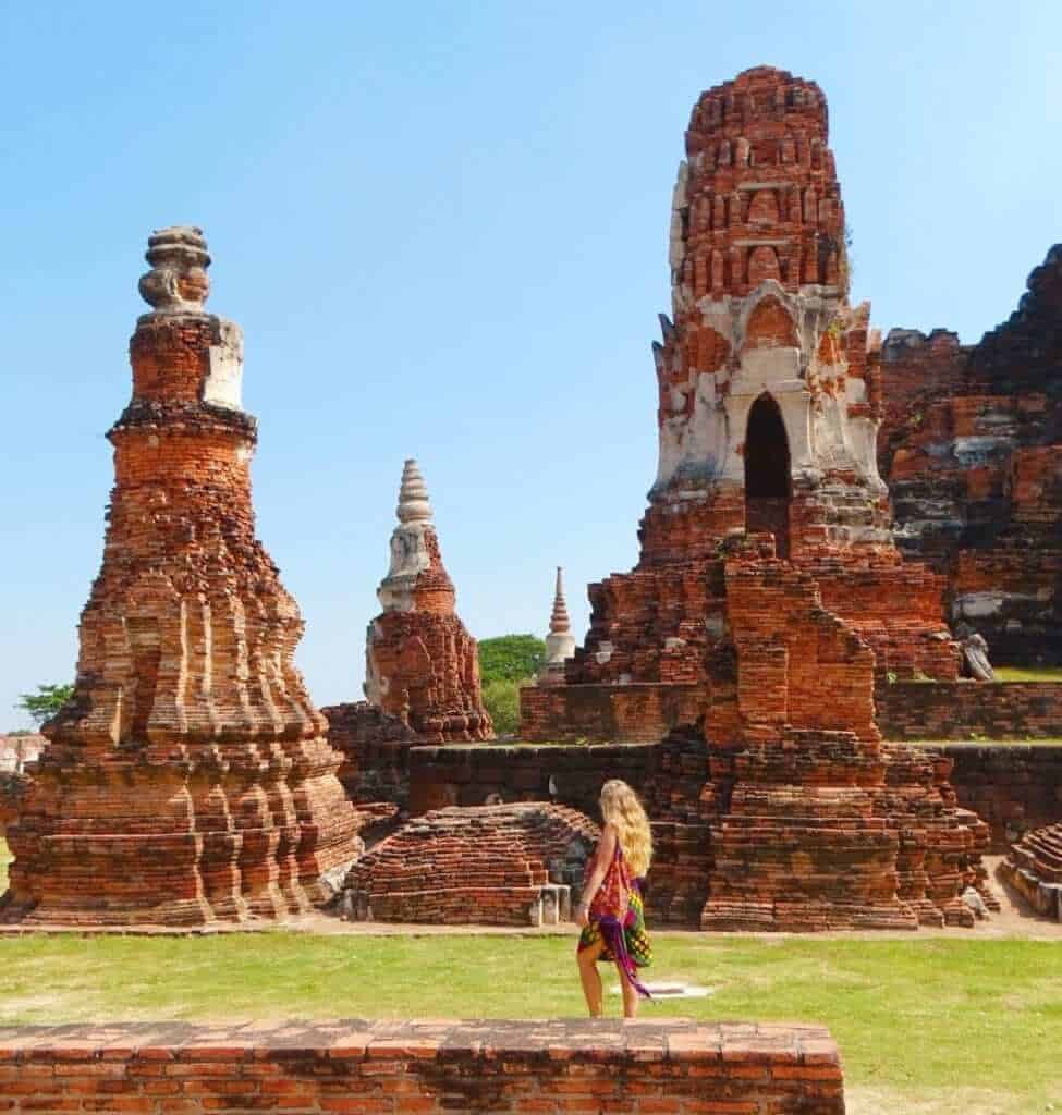 Ayutthaya Temple 2 days in Bangkok