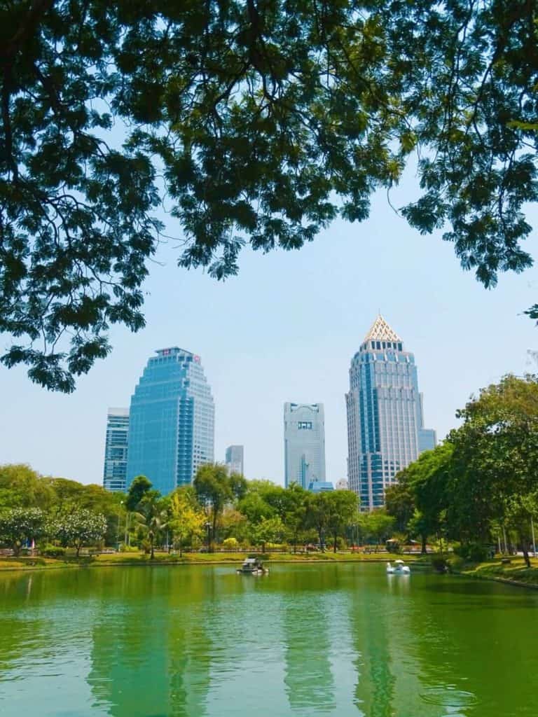 Skyscapers Bangkok 2 days