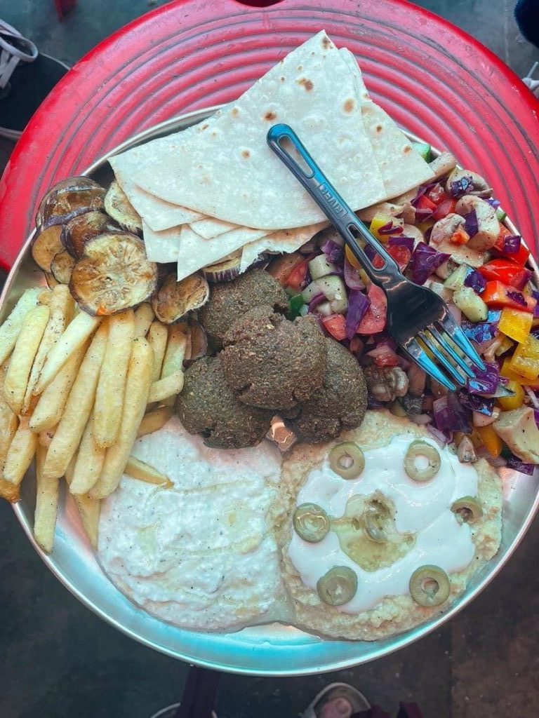 Ganga Laffa Falafel Restaurant pushkar