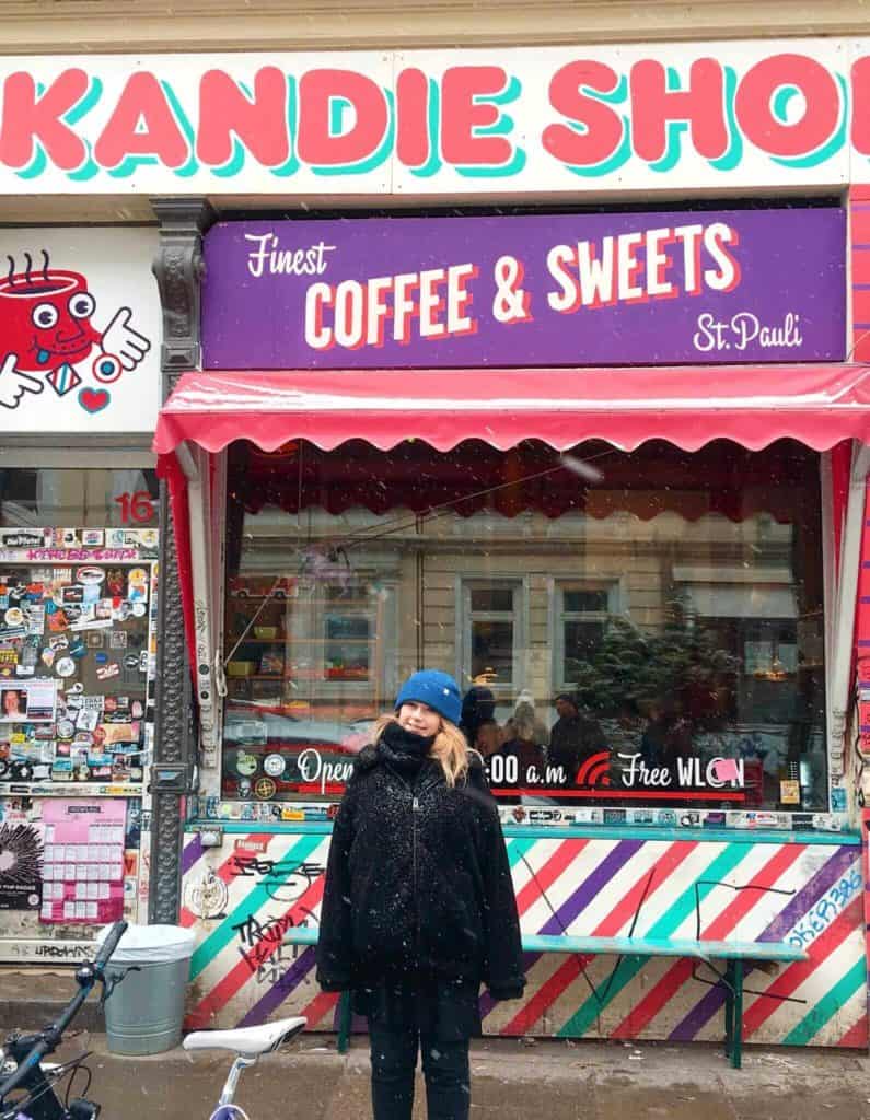Colourful sweet shop Sternschanze 2 days Hamburg weekend