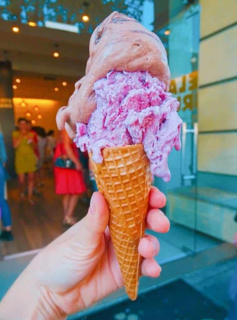 Ice cream at Il Gelato Di Bruno Timisoara