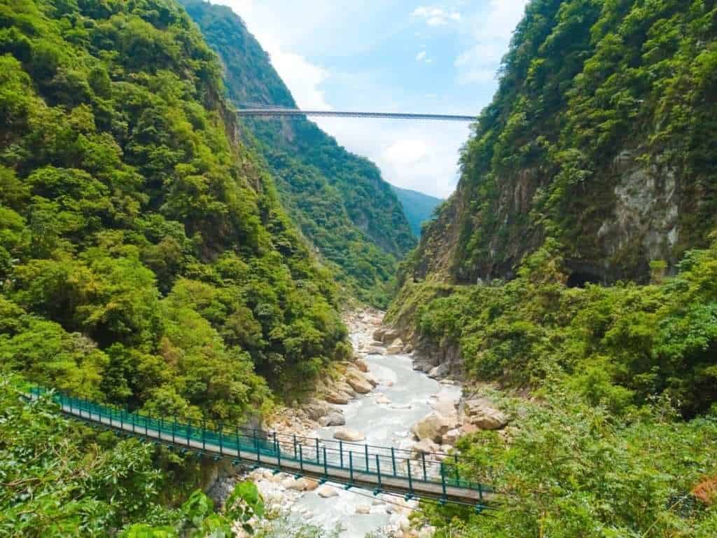 Taroko gorge