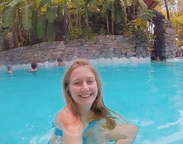 San Miguel getting to La gruta hot springs