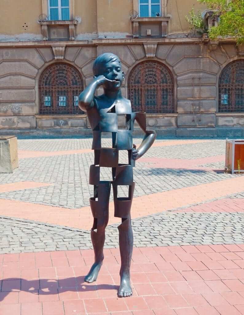 Statue in Liberty Square