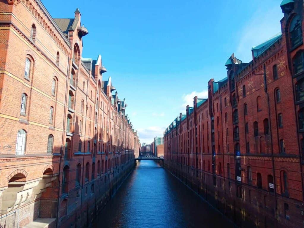 Industrial warehouses itinerary Hamburg 