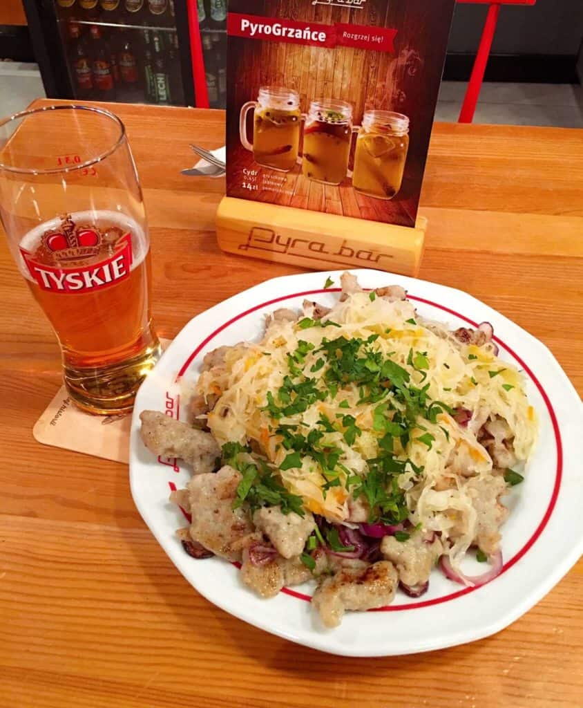 Potato and cheese dish