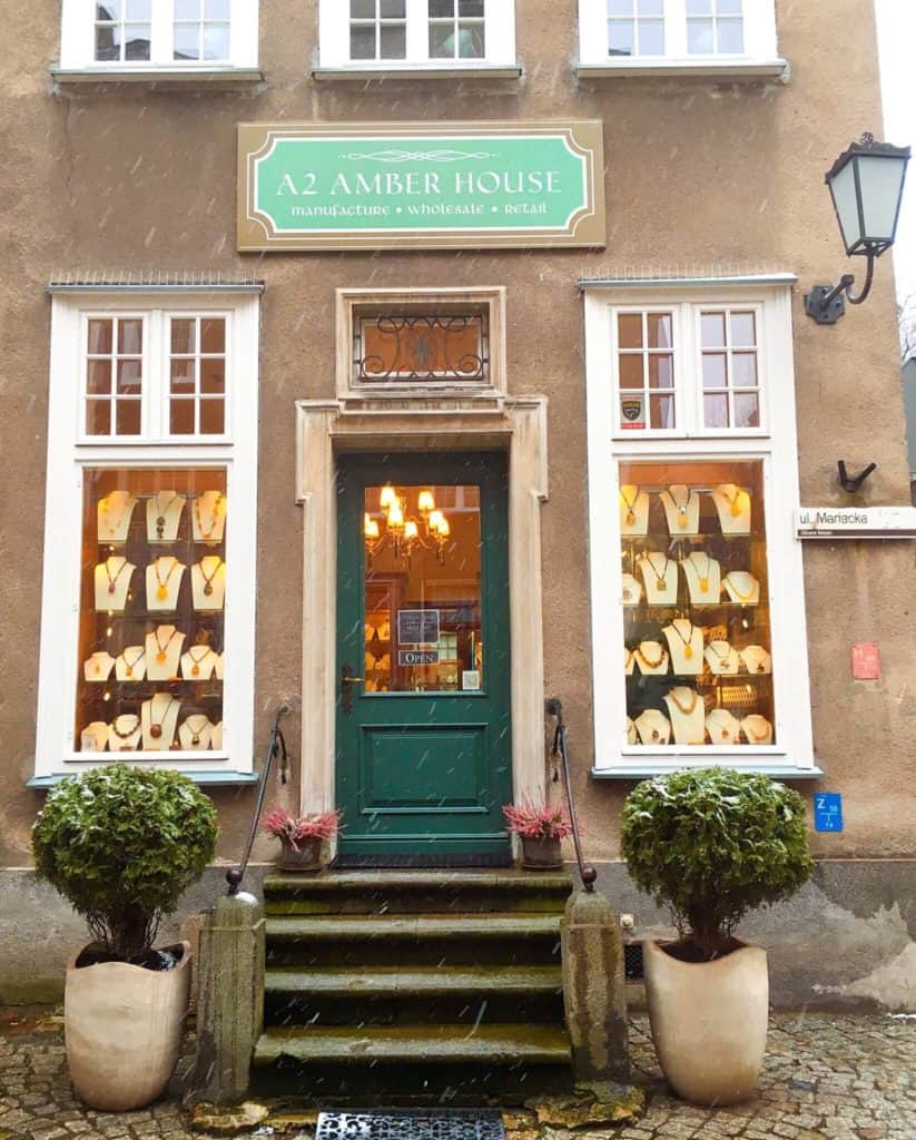 Amber Street Gdansk Poland worth visiting