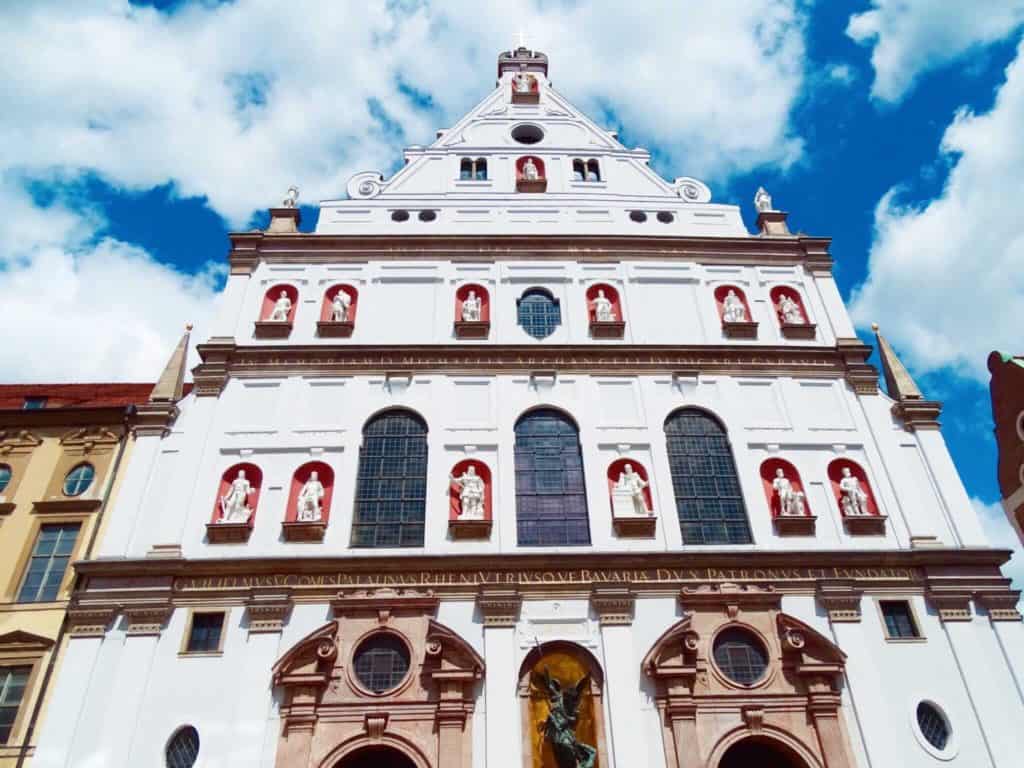 Church in Munich 