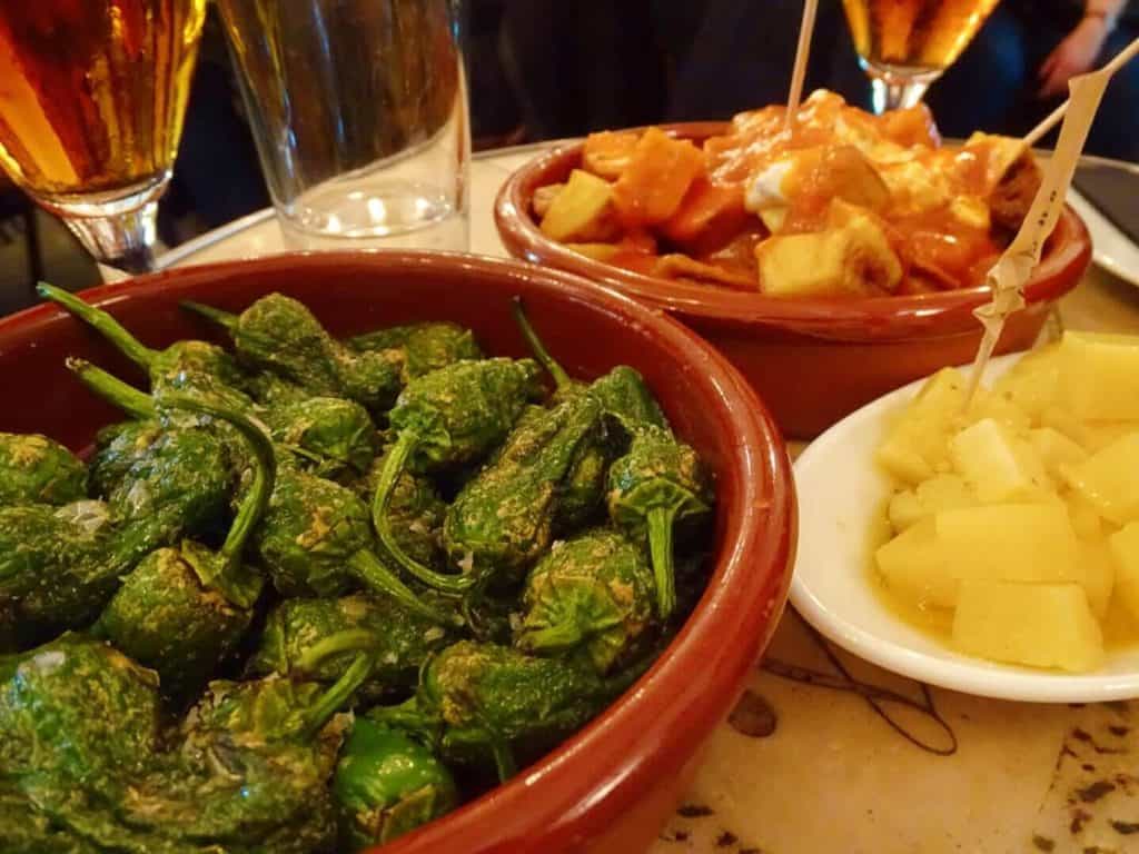 Tapas in Barcelona