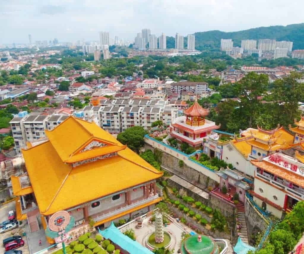 Kek Lok Si Temple Georgetown Penang