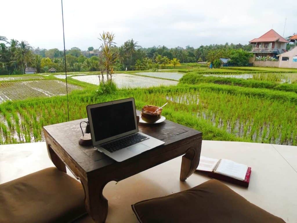 Views from Cafe Pomegranate