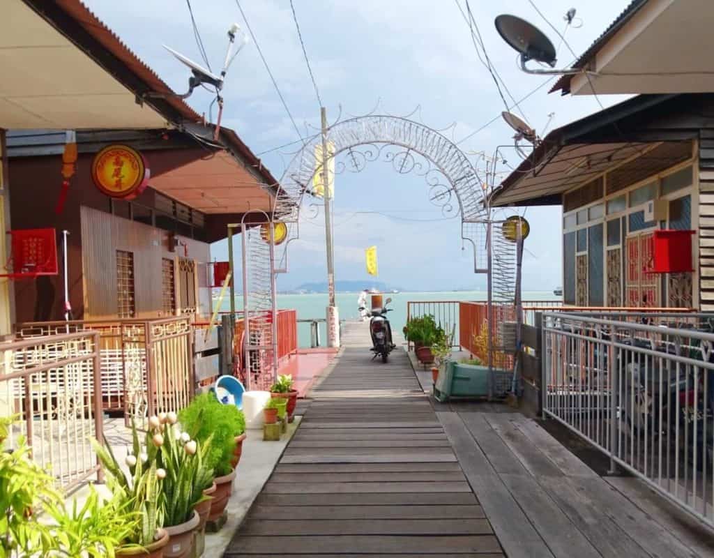 Clan Jetty Georgetown Penang