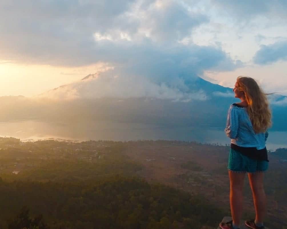 Hiking Mount Batur sunrise what to do near Ubud
