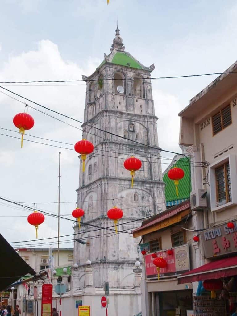 Kampong Kling Mosque Melaka 