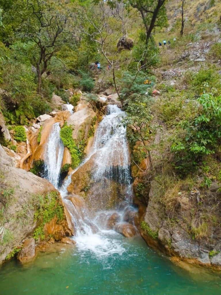 Neer Garh Waterfall Rishikesh India