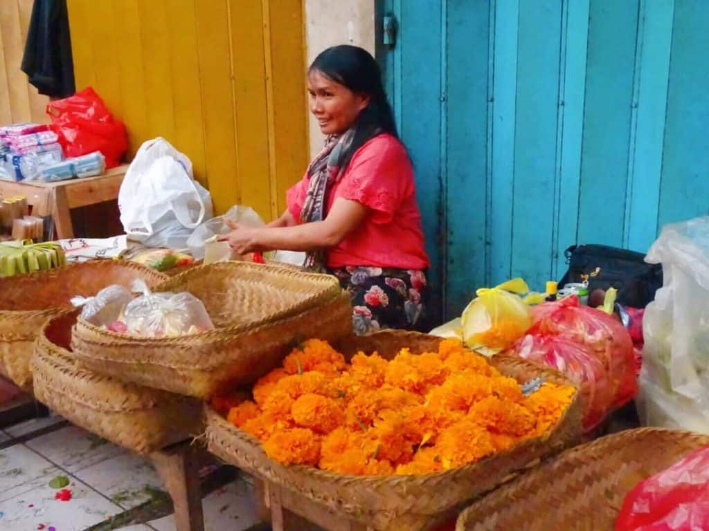 Morning market Ubud things to do