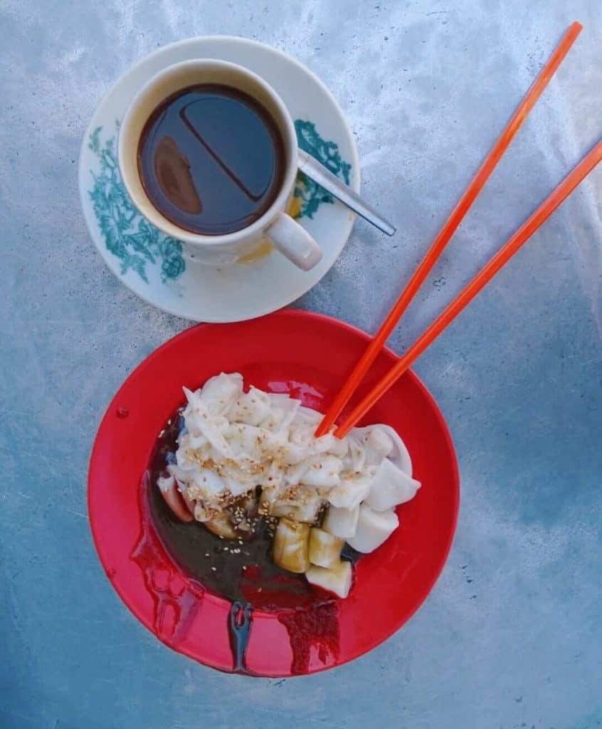 Street food Georgetown Penang