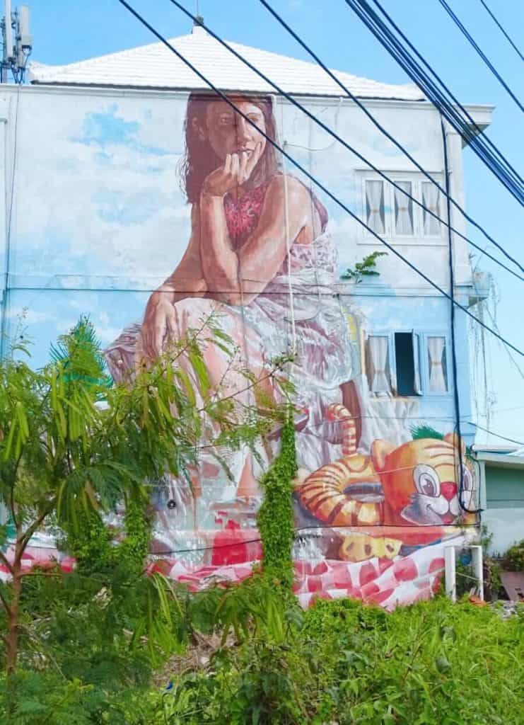 canggu street art