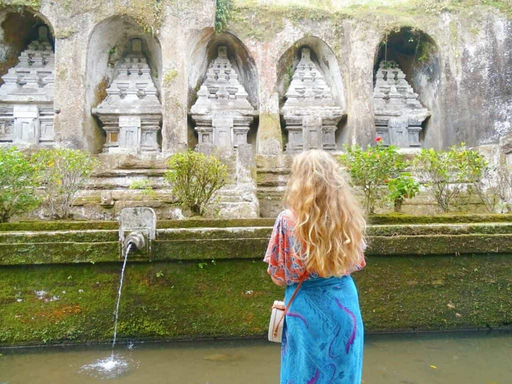 Carvings at Gunung Kawi 