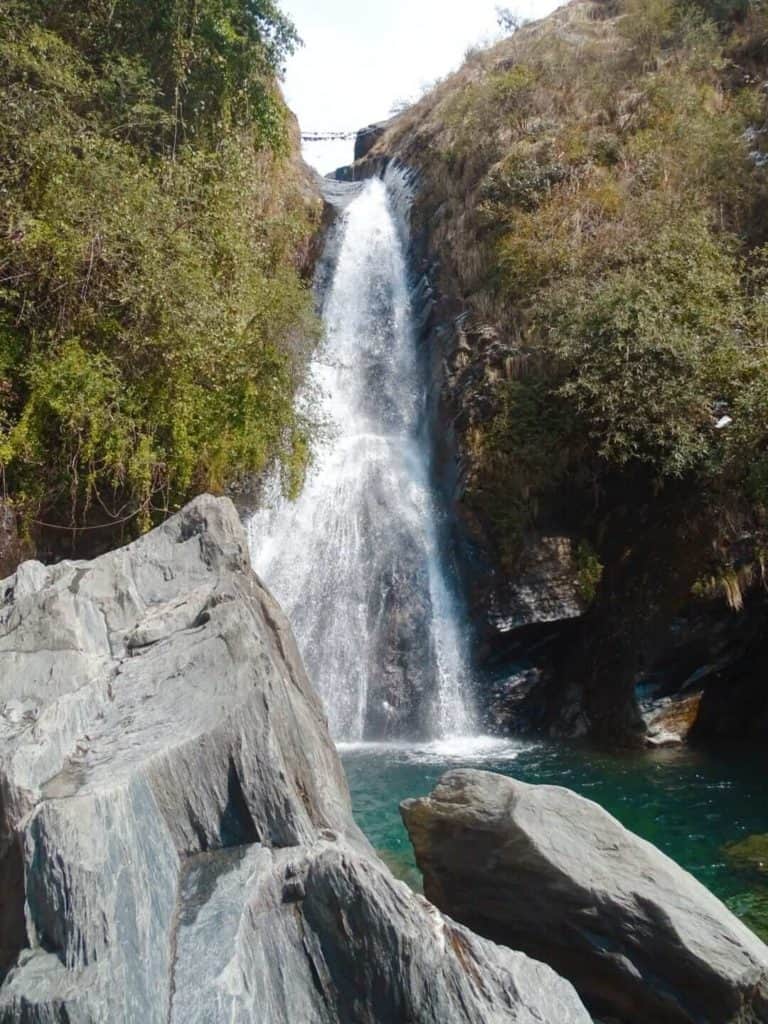 Bhagsu Falls Mcleod Ganj Dharamshala