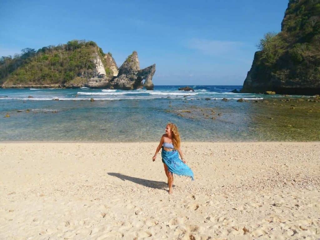 Atuh Beach Nusa Penida itinerary