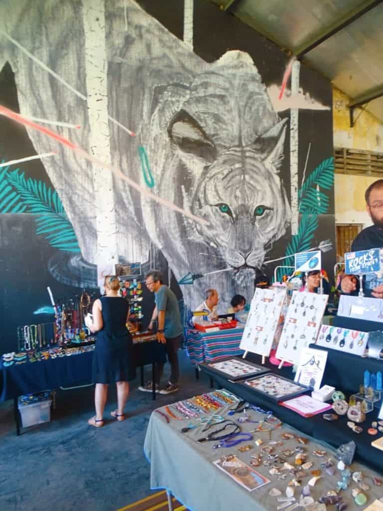 Sunday Market Hin Bus Depot Georgetown Penang things to do