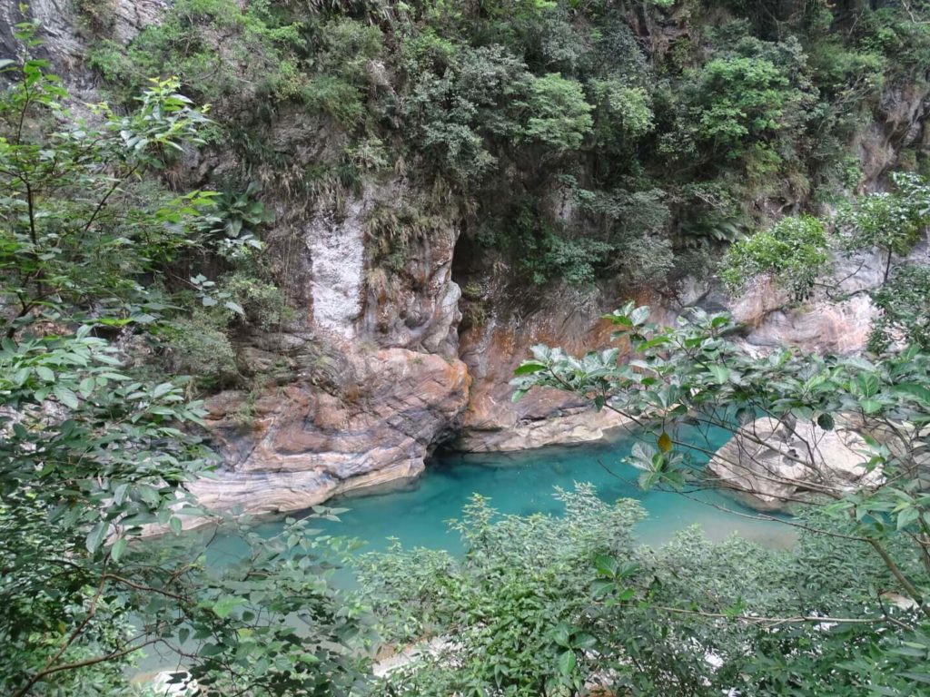 Taroko gorge taiwan 2 week itinerary
