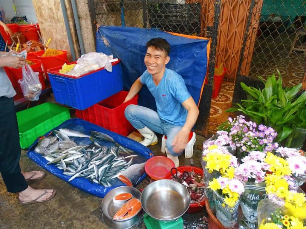 Ban Co Market Saigon