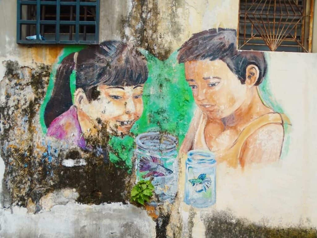 Mural Art’s Lane street art 