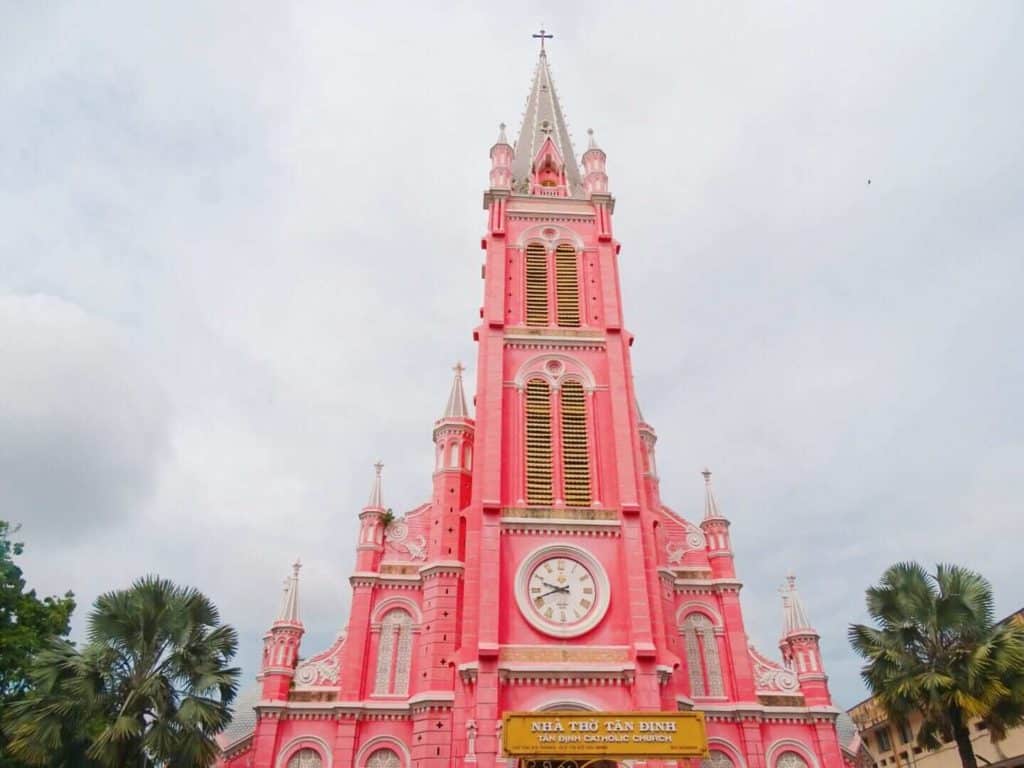 Tân Định Pink Church Ho Chi Minh