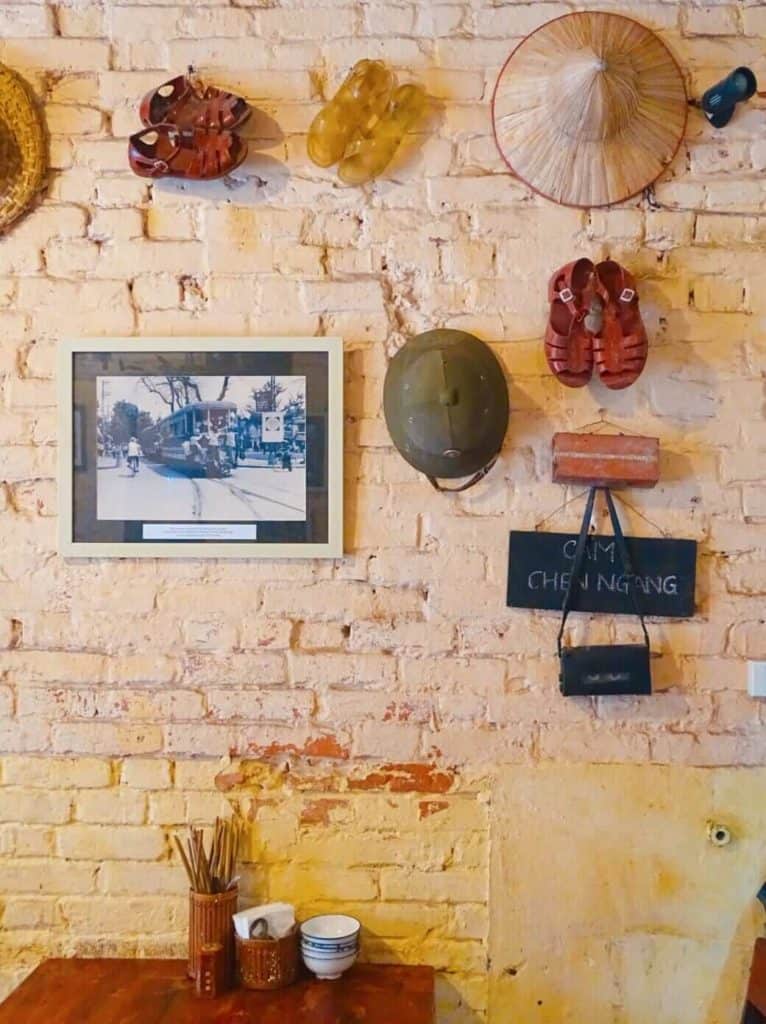 War memorabilia Hanoi