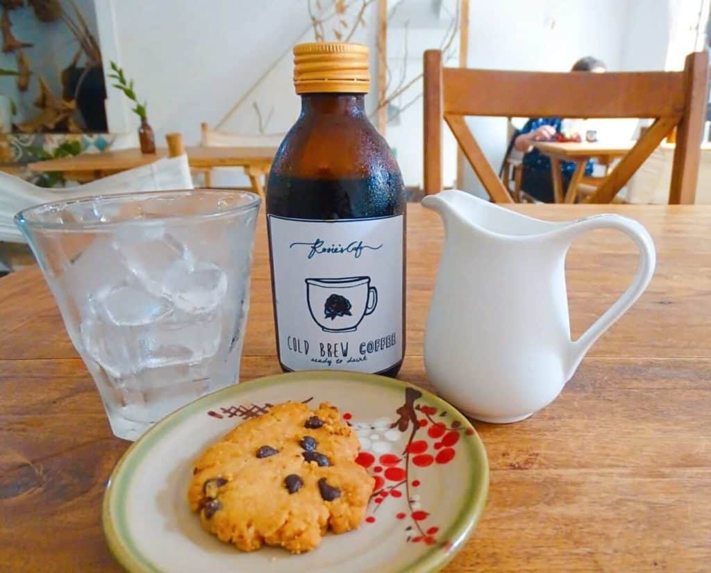 Iced coffee Rosies Cafe Hoi An